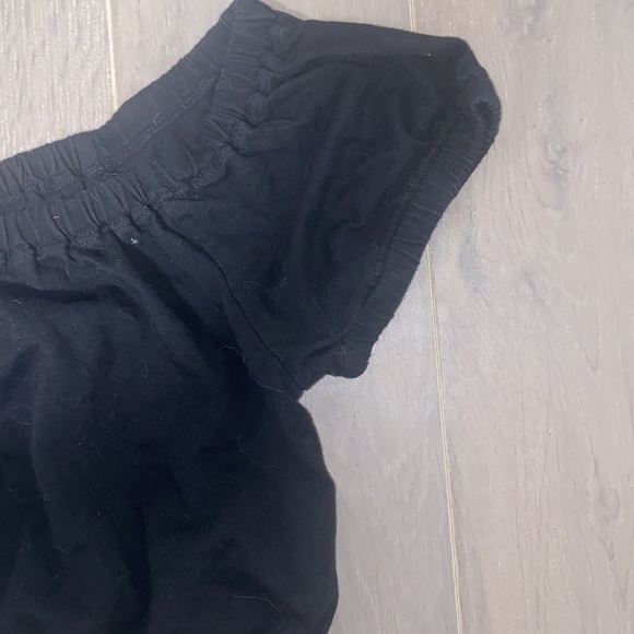 Puffy cropped top - Picture 3 of 5